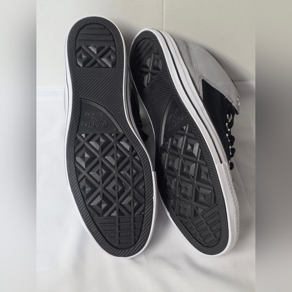 Converse Chuck Taylor All Star High Syreet Mid Mens 10.5 Womens 12.5 Sneaker New - Picture 3 of 9